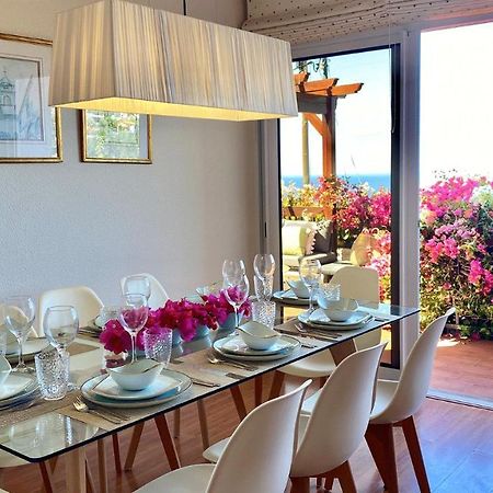 Casa Ideal Para Familias Com Vista Mar Desafogada Funchal  Eksteriør bilde