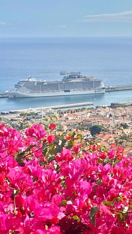 Casa Ideal Para Familias Com Vista Mar Desafogada Funchal  Eksteriør bilde