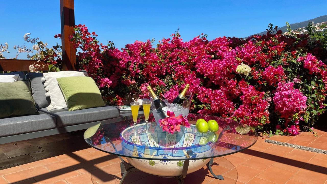 Casa Ideal Para Familias Com Vista Mar Desafogada Funchal  Eksteriør bilde