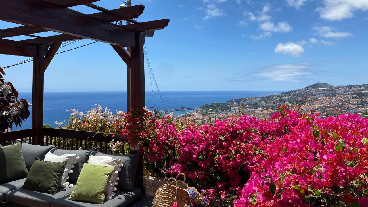 Casa Ideal Para Familias Com Vista Mar Desafogada Funchal  Eksteriør bilde