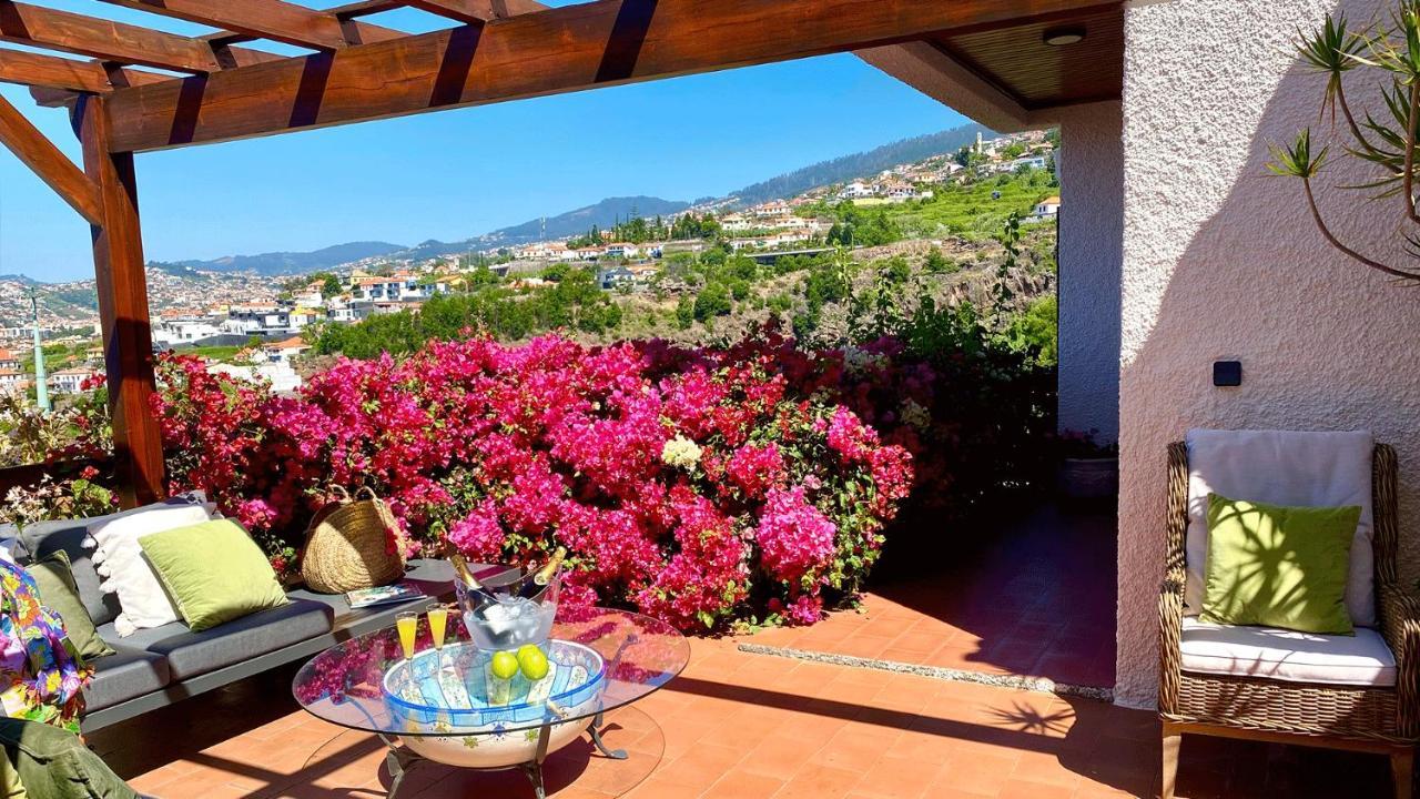 Casa Ideal Para Familias Com Vista Mar Desafogada Funchal  Eksteriør bilde