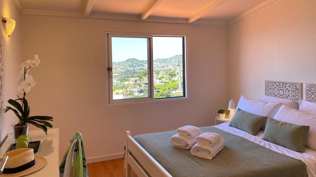 Casa Ideal Para Familias Com Vista Mar Desafogada Funchal  Eksteriør bilde