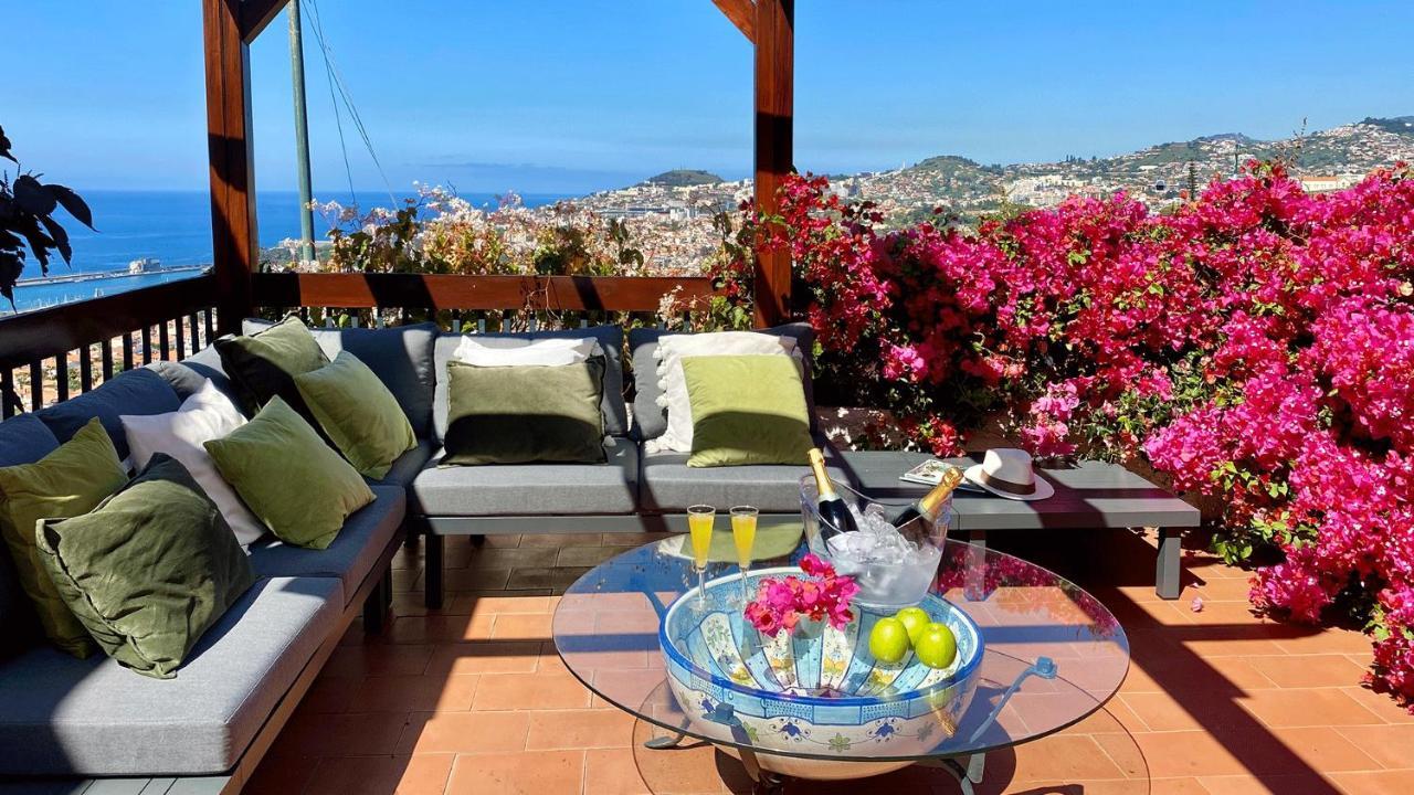 Casa Ideal Para Familias Com Vista Mar Desafogada Funchal  Eksteriør bilde